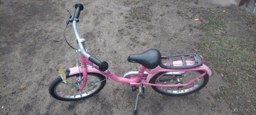 Rower dla dziewczynki