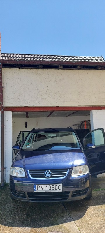 Sprzedam samochód Volkswagen Touran