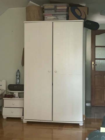 Meble młodzieżowe drewniane komplet