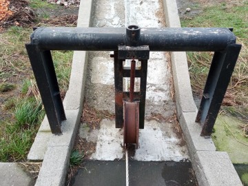 Wyciąg linowy do obornika