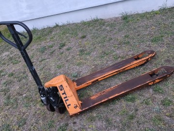 Paleciak STILL, w&oacute;zek paletowy 2500kg