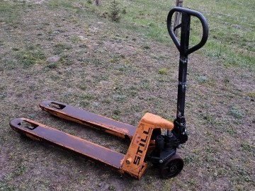 Paleciak STILL, wózek paletowy 2500kg