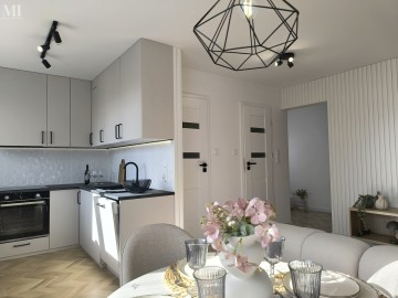 Na sprzedaż 3-pokojowe mieszkanie – 53,6 m²