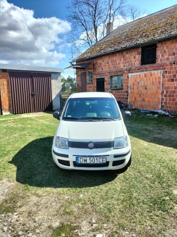 Sprzedam fiata pandę