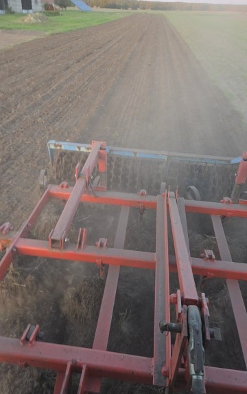 Gruber 11 łap wał crosskill