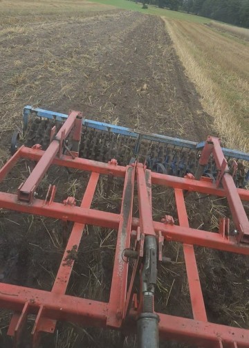 Gruber 11 łap wał crosskill