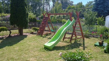 Działka rekreacyjna ROD Kazimierz Biskupi