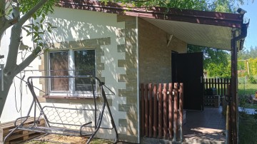 Działka rekreacyjna ROD Kazimierz Biskupi