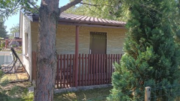 Działka rekreacyjna ROD Kazimierz Biskupi