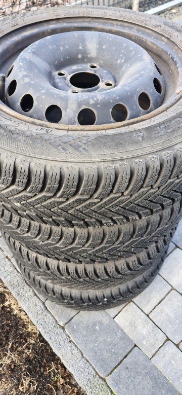 Felgi+ opony zimowe nokian