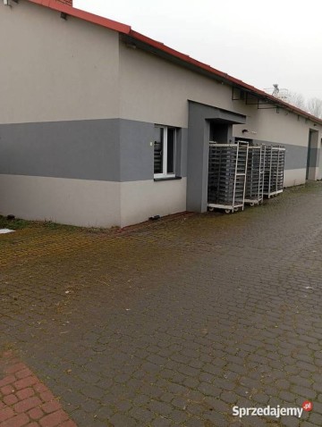 Wynajmę budynek na produkcję lub przetwórstwo żywności