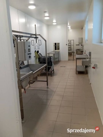 Wynajmę budynek na produkcję lub przetw&oacute;rstwo żywności