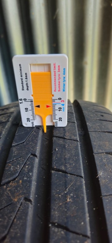 Sprzedam komplet opon Hankook Kinergy Eco 2 K435 195x65x15"