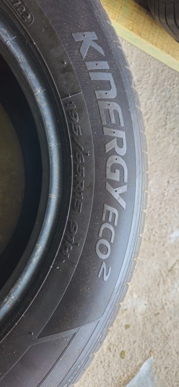 Sprzedam komplet opon Hankook Kinergy Eco 2 K435 195x65x15"