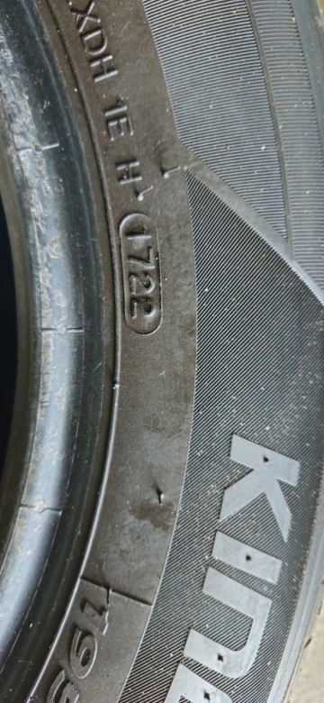 Sprzedam komplet opon Hankook Kinergy Eco 2 K435 195x65x15"