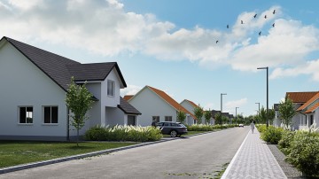 Sławsk. Działki budowlane z warunkami zabudowy