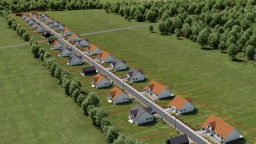 Sławsk. Działki budowlane z warunkami zabudowy