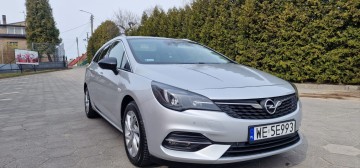 Piękny Opel Astra salon PL, bogate wyposażenie, Faktura VAT