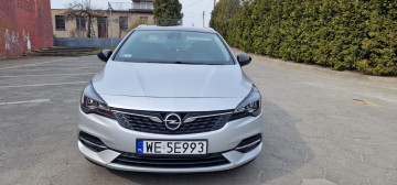 Piękny Opel Astra salon PL, bogate wyposażenie, Faktura VAT