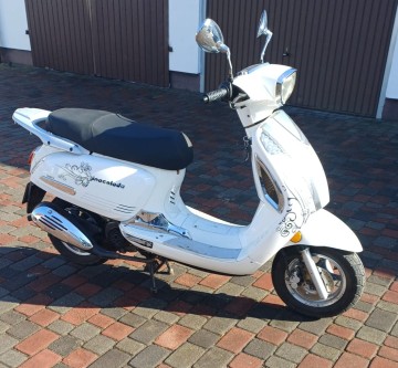 Sprzedam skutera yiben 49,50cm3