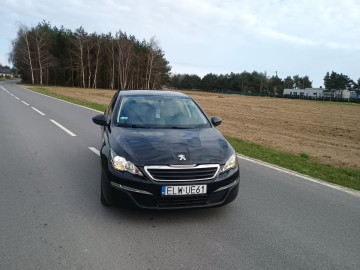 Peugeot 308 z oszczędnym i niezawodnym silnikiem 1,6hdi FV