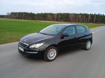 Peugeot 308 z oszczędnym i niezawodnym silnikiem 1,6hdi FV