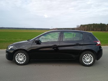 Peugeot 308 z oszczędnym i niezawodnym silnikiem 1,6hdi FV