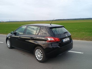 Peugeot 308 z oszczędnym i niezawodnym silnikiem 1,6hdi FV