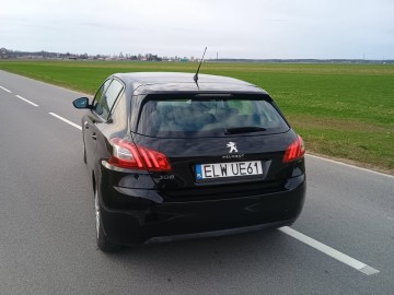 Peugeot 308 z oszczędnym i niezawodnym silnikiem 1,6hdi FV