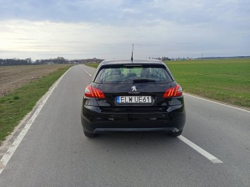 Peugeot 308 z oszczędnym i niezawodnym silnikiem 1,6hdi FV