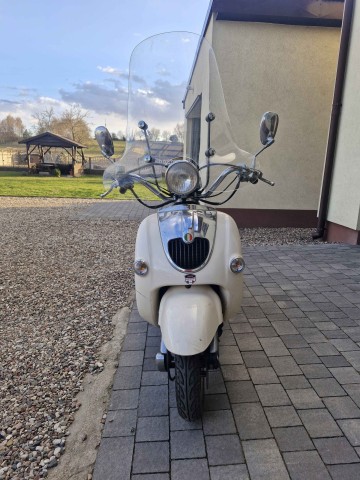 Skuter Retro ZNEN ZN5QQT-E
