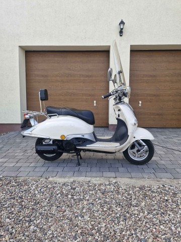 Skuter Retro ZNEN ZN5QQT-E