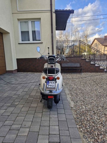 Skuter Retro ZNEN ZN5QQT-E