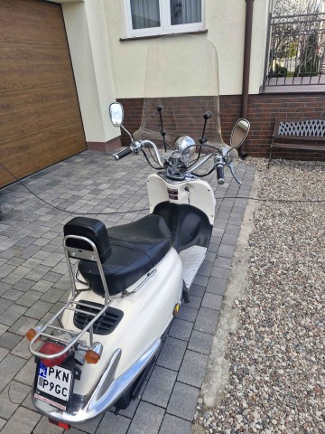 Skuter Retro ZNEN ZN5QQT-E