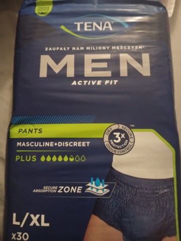 Pieluchomajtki i pampersy dla dorosłych