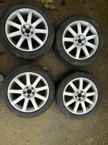 Sprzedam alufelgi z oponami