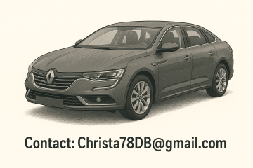 2017 Renault Talisman 1.6 dCi Energy Initiale Paris