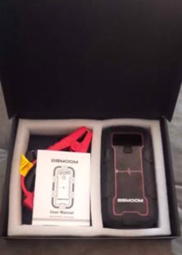 Urządzenie rozruchowe/powerbank/ booster 12800mAh