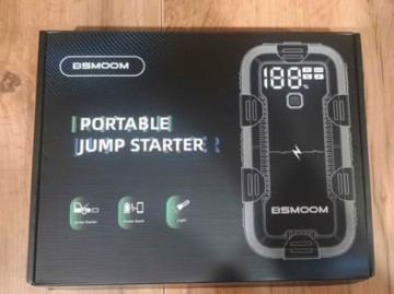 Urządzenie rozruchowe/powerbank/ booster 12800mAh