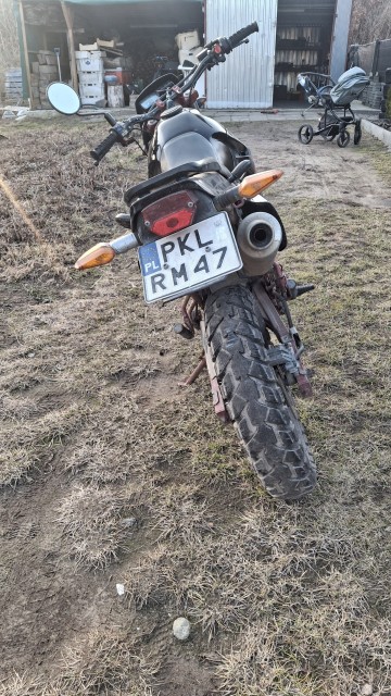 Sprzedam Kawasaki KLR 650 1995r.