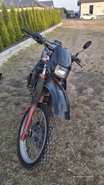 Sprzedam Kawasaki KLR 650 1995r.