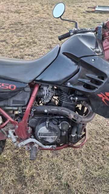 Sprzedam Kawasaki KLR 650 1995r.