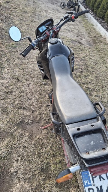 Sprzedam Kawasaki KLR 650 1995r.