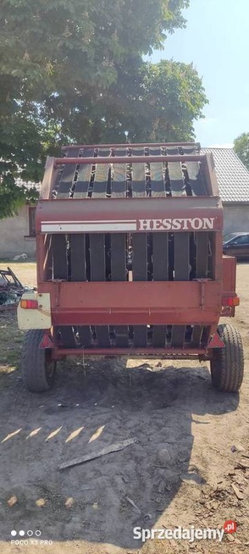 Prasa Hesston 5580