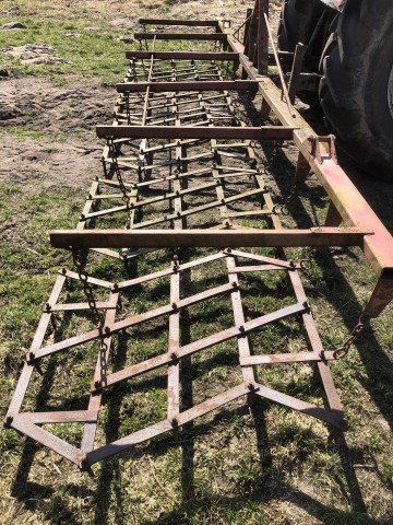 Brona połowa poszerzana rozkładana