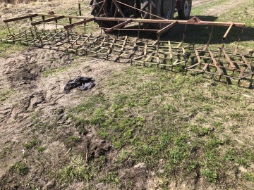 Brona połowa poszerzana rozkładana