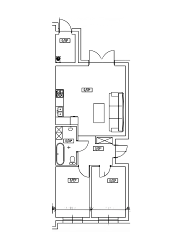 Ż&oacute;łwieniec dom przy jeziorze