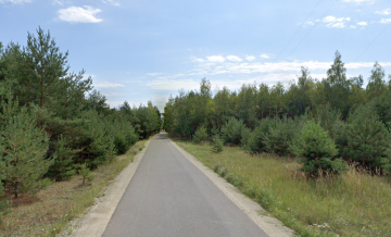 Ż&oacute;łwieniec dom przy jeziorze