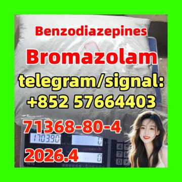 bromazolam 71368-80-4 benzodiazepines