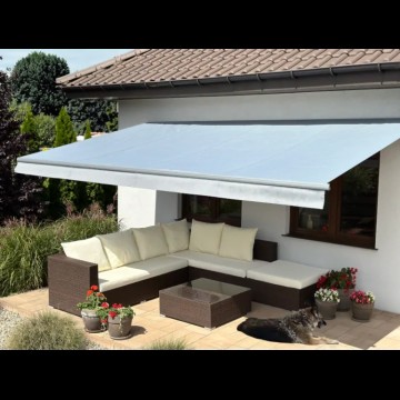 Markizy tarasowe balkonowe ręczne oraz elektryczne PREMIUM